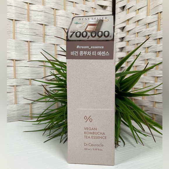 NIB- Dr. Ceuracle Vegan Kombucha Tea Essence 5.07 fl oz - Picture 1 of 6